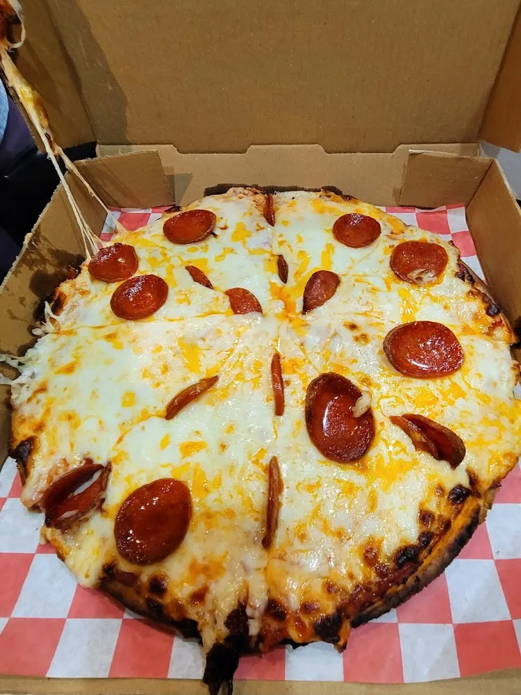 Pepperoni Pizza